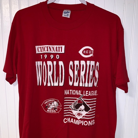 vintage reds shirts